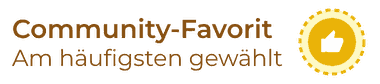 Siegel Community-Favorit