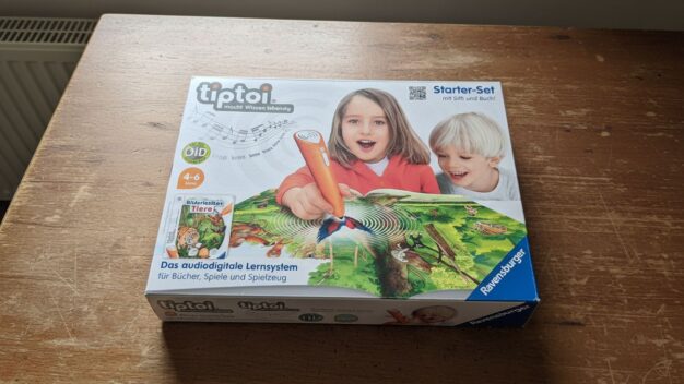 tiptoi Starterpaket - © wunschkind-community.de