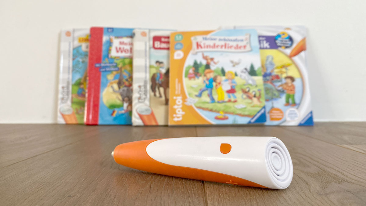 Die besten tiptoi Bücher und Spiele ab 2 Jahren Die besten tiptoi Bücher und Spiele ab 2 Jahren